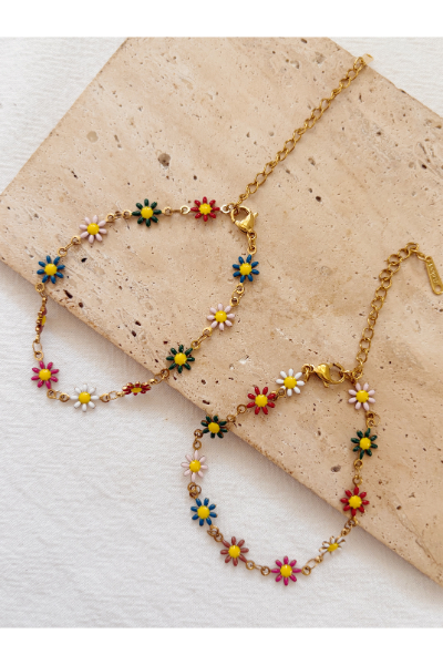 Floral Bracelet - FB016 